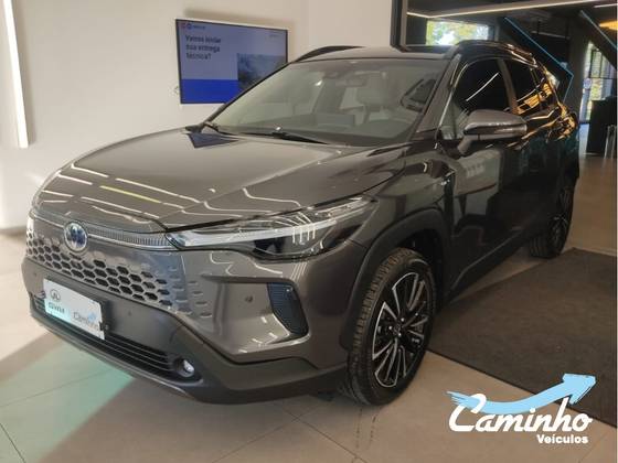 TOYOTA COROLLA CROSS 1.8 VVT-I HYBRID FLEX XRX CVT TOYOTA COROLLA CROSS 1.8 VVT-I HYBRID FLEX XRX CVT